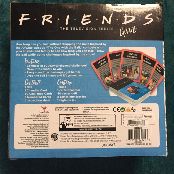 Friends the TV series Game New in Box - Picture 2 of 5